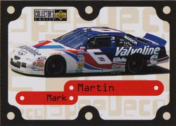 1997 Collector's Choice - Speedecals #S11 Mark Martin's Car Front