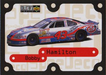 1997 Collector's Choice - Speedecals #S13 Bobby Hamilton's Car Front