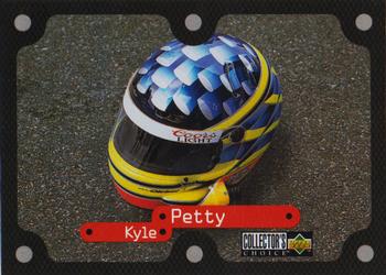 1997 Collector's Choice - Speedecals #S22 Kyle Petty's Helmet Front