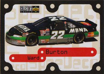 1997 Collector's Choice - Speedecals #S43 Ward Burton's Car Front