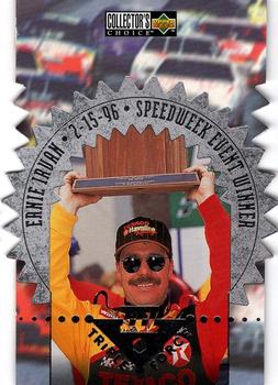 1997 Collector's Choice - Triple Force #2-A Ernie Irvan Front
