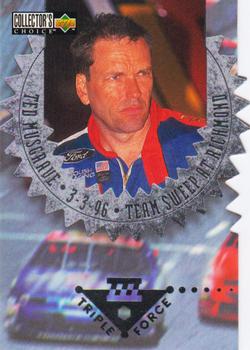 1997 Collector's Choice - Triple Force #1-B Ted Musgrave Front