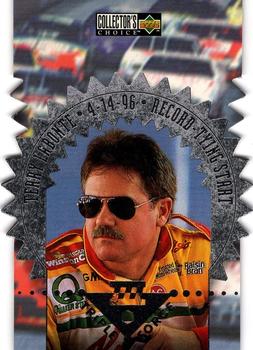 1997 Collector's Choice - Triple Force #2-D Terry Labonte Front
