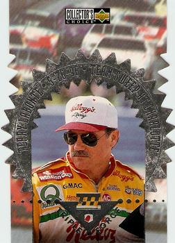1997 Collector's Choice - Triple Force #2-F Terry Labonte Front