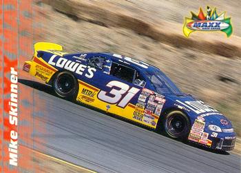 1997 Maxx #76 Mike Skinner's Car Front