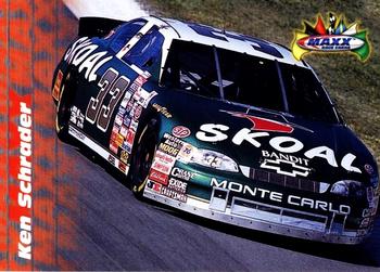 1997 Maxx #78 Ken Schrader's Car Front