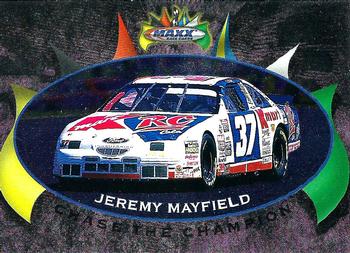 1997 Maxx - Chase the Champion #C9 Jeremy Mayfield Front