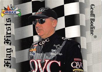 1997 Maxx - Flag Firsts #FF7 Geoff Bodine Front