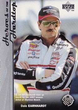 1997 Upper Deck Road to the Cup #4 Dale Earnhardt Front