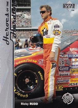 1997 Upper Deck Road to the Cup #6 Ricky Rudd Front