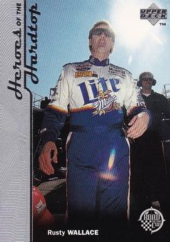 1997 Upper Deck Road to the Cup #7 Rusty Wallace Front
