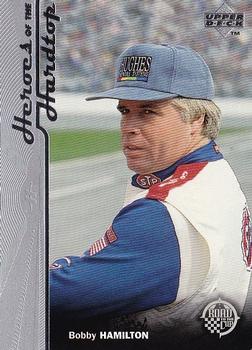 1997 Upper Deck Road to the Cup #9 Bobby Hamilton Front