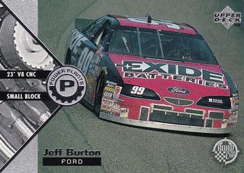 1997 Upper Deck Road to the Cup #57 Jeff Burton Front