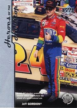 1997 Upper Deck Road to the Cup #2 Jeff Gordon Front