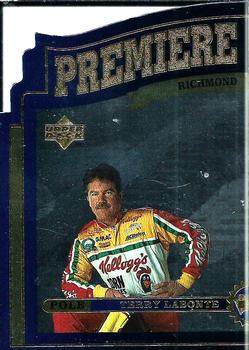 1997 Upper Deck Road to the Cup - Premiere Position #PP1 Terry Labonte Front