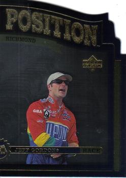 1997 Upper Deck Road to the Cup - Premiere Position #PP2 Jeff Gordon Front