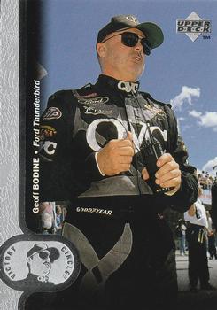 1997 Upper Deck Victory Circle #7 Geoff Bodine Front