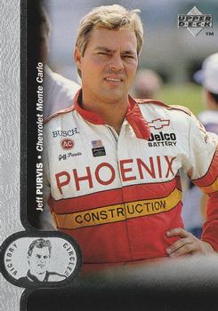 1997 Upper Deck Victory Circle #29 Jeff Purvis Front