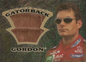 1997 Wheels Predator - Gatorback Authentic #GBA2 Jeff Gordon Front