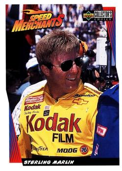 1998 Collector's Choice #4 Sterling Marlin Front