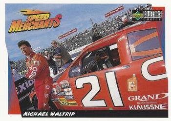 1998 Collector's Choice #21 Michael Waltrip Front