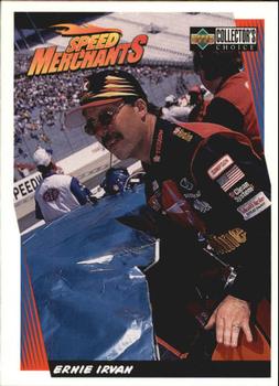 1998 Collector's Choice #28 Ernie Irvan Front