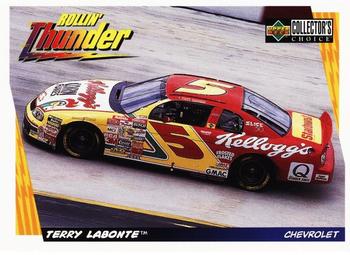 1998 Collector's Choice #41 Terry Labonte's Car Front