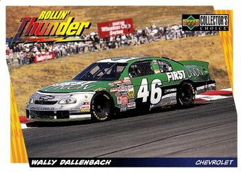 1998 Collector's Choice #51 Wally Dallenbach's Car Front