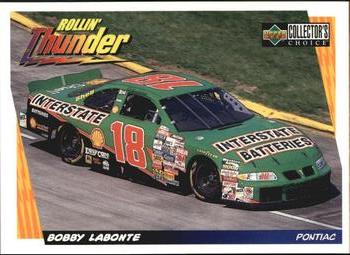 1998 Collector's Choice #54 Bobby Labonte's Car Front