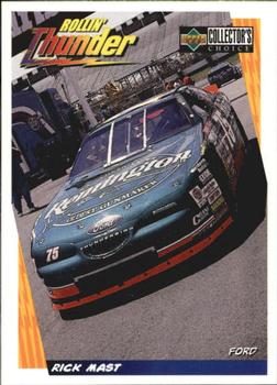 1998 Collector's Choice #56 Rick Mast's Car Front