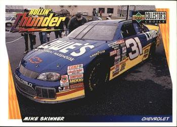 1998 Collector's Choice #67 Mike Skinner's Car Front