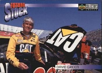 1998 Collector's Choice #82 David Green Front