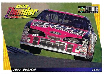 1998 Collector's Choice #70 Jeff Burton's Car Front