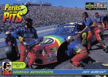 1998 Collector's Choice #88 Jeff Gordon Front