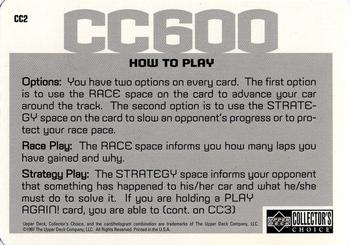 1998 Collector's Choice - CC600 #CC2 Play Card Back