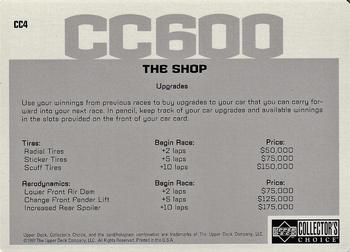 1998 Collector's Choice - CC600 #CC4 Play Card Back