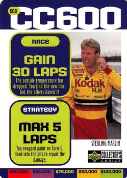 1998 Collector's Choice - CC600 #CC8 Sterling Marlin Front