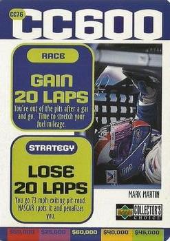 1998 Collector's Choice - CC600 #CC76 Mark Martin Front