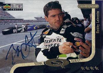 1998 Collector's Choice - Star Quest #SQ45 Bobby Labonte Front