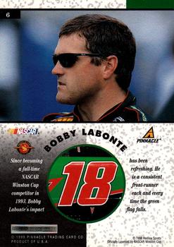1998 Pinnacle Mint Collection #6 Bobby Labonte Back