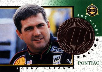 1998 Pinnacle Mint Collection #6 Bobby Labonte Front