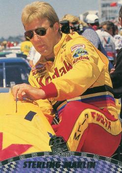 1998 Press Pass #8 Sterling Marlin Front