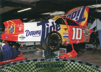 1998 Press Pass #32 Ricky Rudd's Car Front