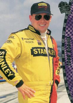 1998 Press Pass #38 Todd Bodine Front