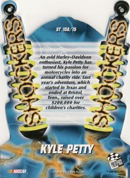 1998 Press Pass - Shockers #ST 10A Kyle Petty Back