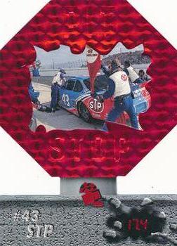1998 Press Pass - Pit Stop #PS 14 John Andretti's Car Front