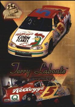 1998 Press Pass Premium #17 Terry Labonte's Car Front