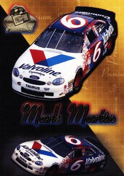 1998 Press Pass Premium #18 Mark Martin's Car Front