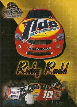 1998 Press Pass Premium #19 Ricky Rudd's Car Front