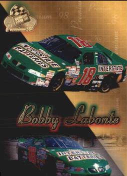 1998 Press Pass Premium #20 Bobby Labonte's Car Front